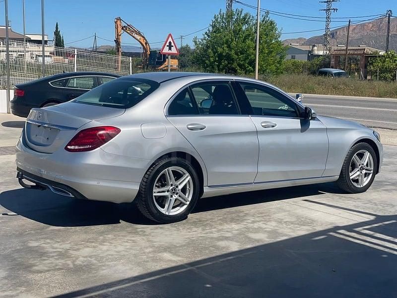 Brugt Mercedes C200 150 HK (110 kW) 2018 Grå Sedan