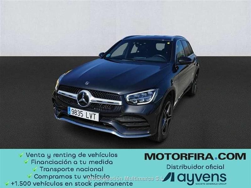 Gris Usado 2021 Mercedes GLC220 Coupe | 40.600 € (Super precio) - Imagen 1/4