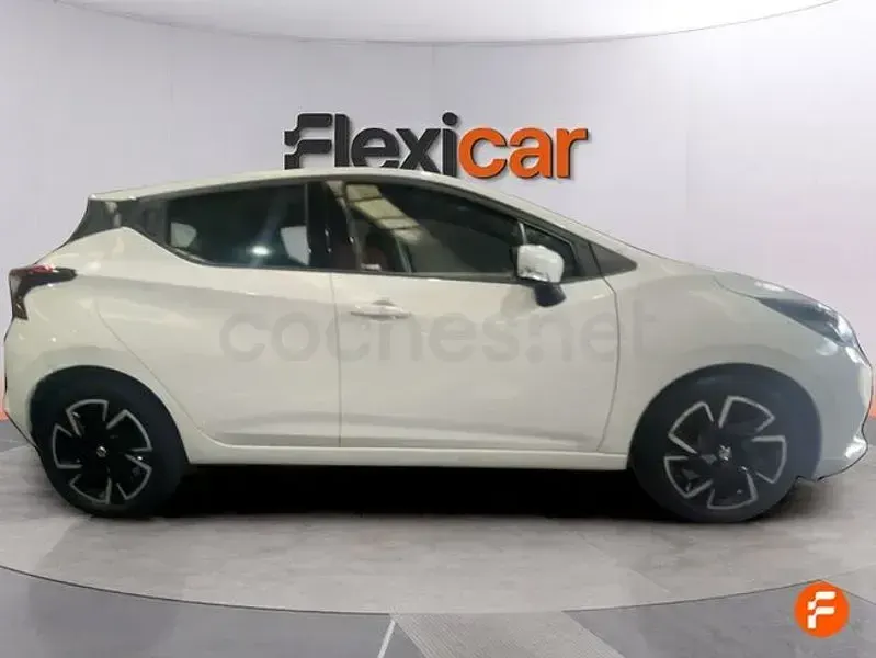 Usado Nissan Micra Acenta 92 CV (67 kW) 2021 Blanco Utilitario