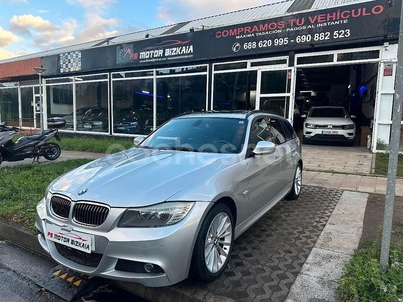 Gris / plata Usado 2012 BMW 320 Berlina | 9990 € (Buen precio) - Imagen 1/4