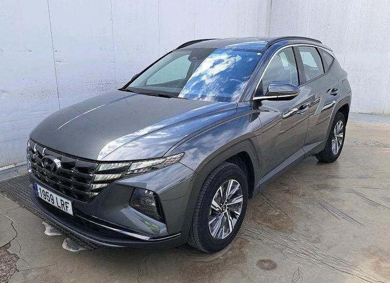 Verde Usado 2021 Hyundai Tucson SUV | 25.990 € (Precio justo) - Imagen 1/4