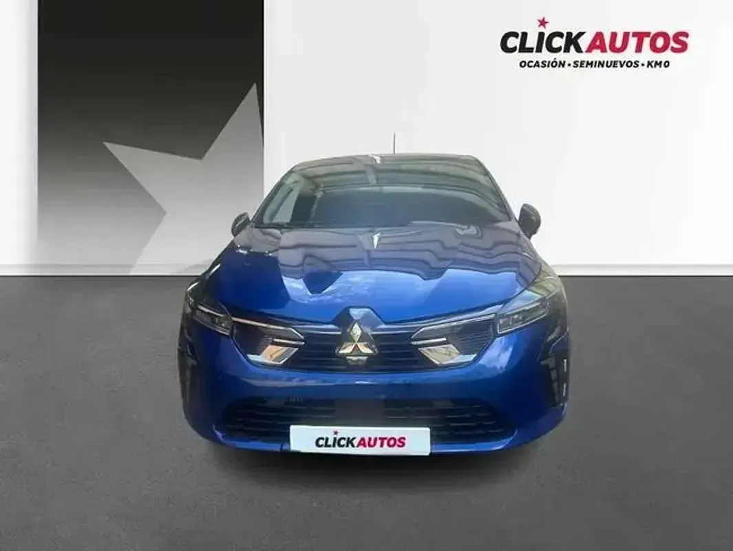 Usado Mitsubishi Colt Motion 91 CV (66 kW) 2025 Azul Utilitario