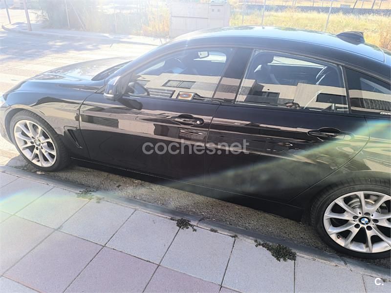 Usado BMW 420 190 CV (139 kW) 2014 Negro Coupe