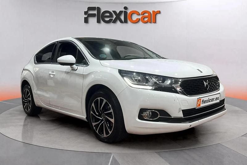 Usado DS Automobiles DS4 Crossback 131 CV (96 kW) 2017 Blanco SUV