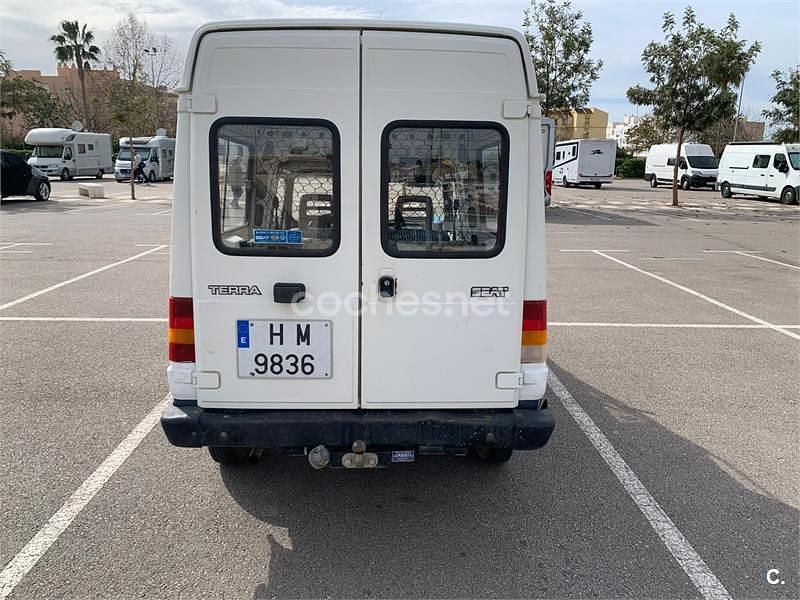 Usado Seat Marbella 40 CV (29 kW) 1990 Blanco Utilitario