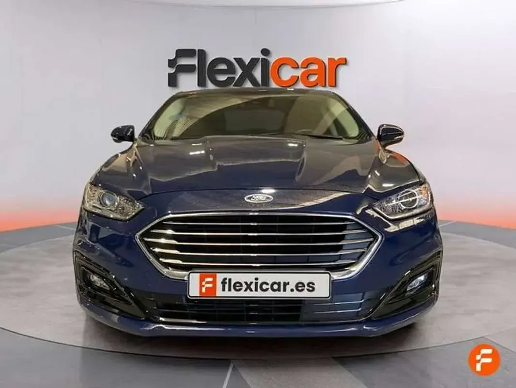 Usado Ford Mondeo Trend 188 CV (138 kW) 2021 Azul Berlina