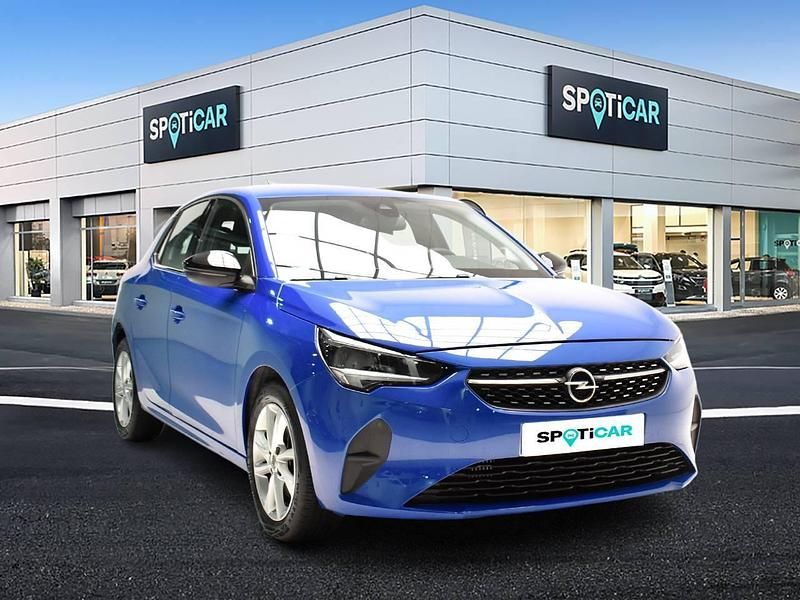 Usado Opel Corsa Elegance 100 CV (73 kW) 2022 Azul Utilitario