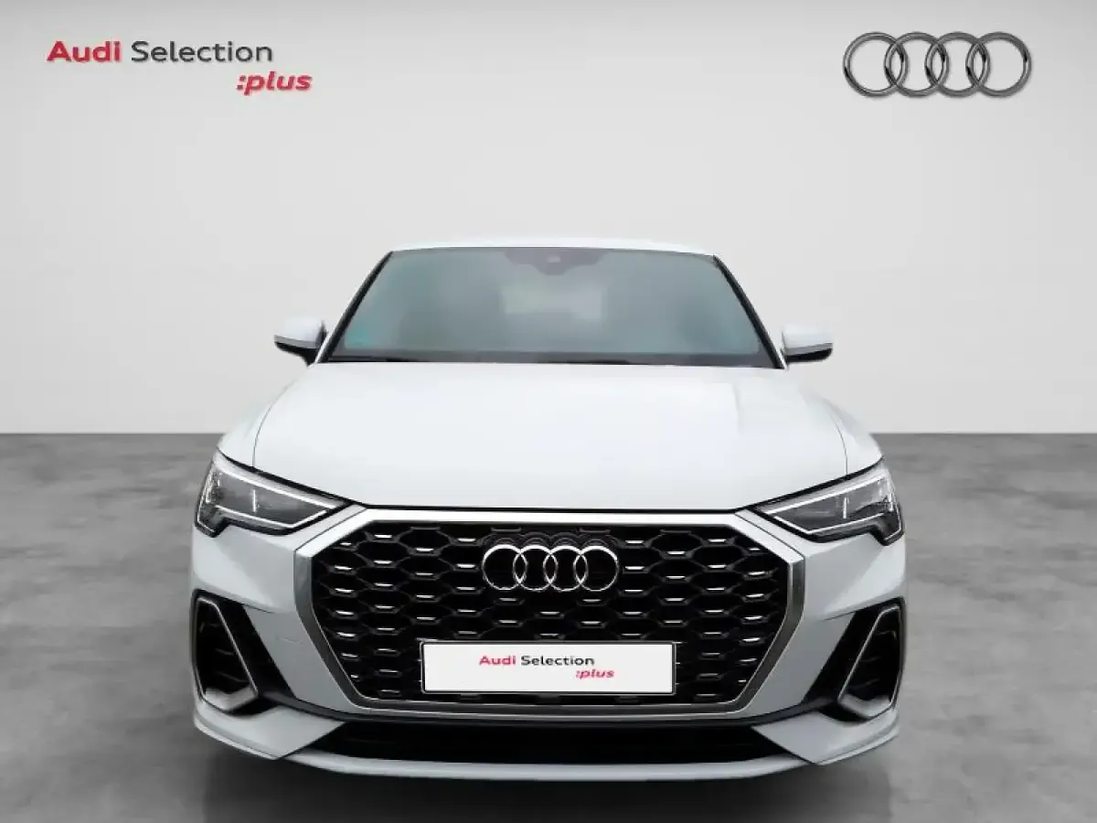 Usado Audi Q3 Sportback S-Line 150 CV (110 kW) 2025 Blanco SUV