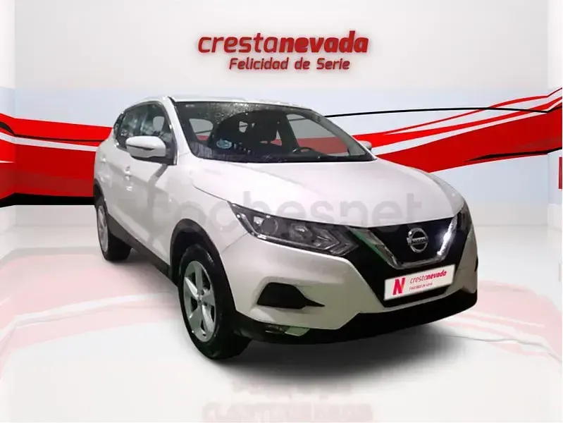 Usado Nissan Qashqai Acenta 115 CV (84 kW) 2020 Blanco SUV