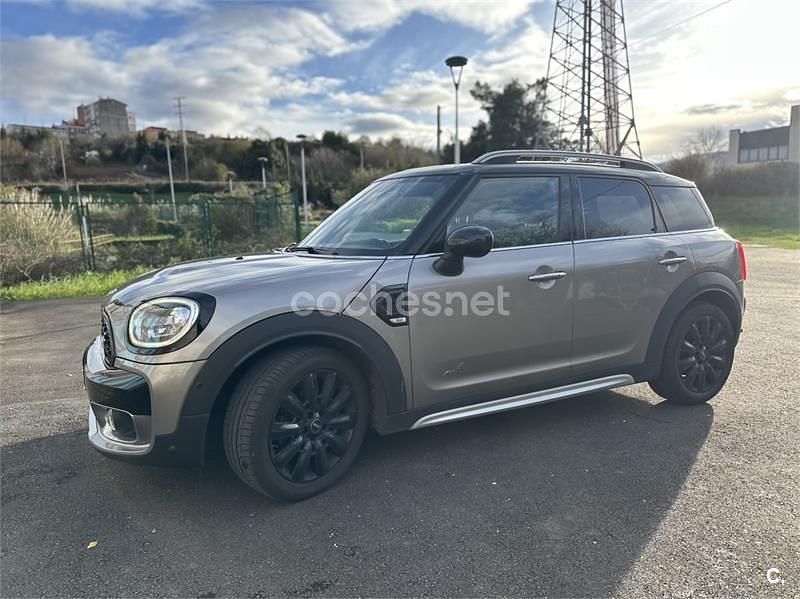 Usado Mini Cooper D Countryman 112 CV (82 kW) 2017 Gris / plata SUV