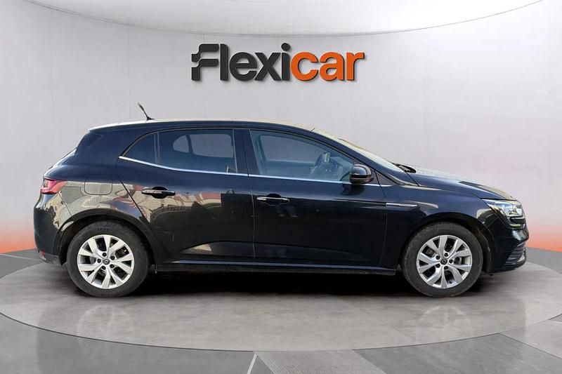 Usado Renault Mégane IV LIMITED 140 CV (102 kW) 2020 Negro Berlina