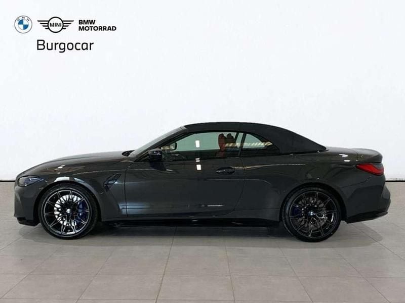 Käytetty BMW M4 Cabriolet Competition Edition 510 HP (375 kW) 2021 Harmaa Avoauto
