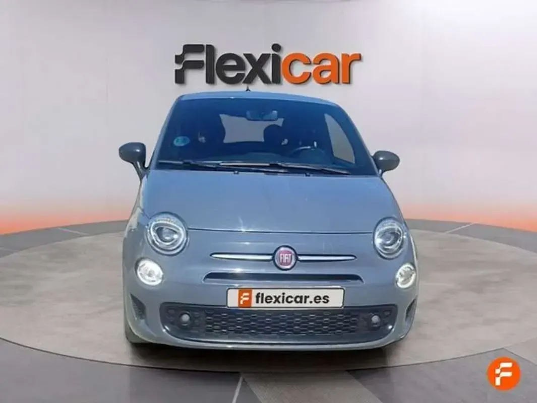 Usado Fiat 500 Sport 71 CV (52 kW) 2022 Gris Berlina