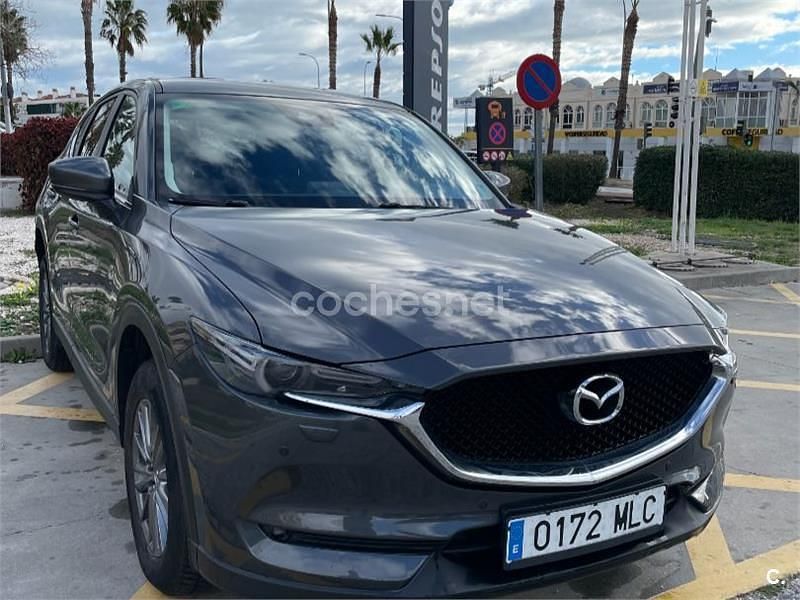 Używany Mazda CX-5 150 KM (110 kW) 2019 Czarny SUV