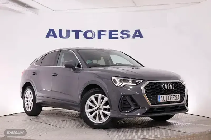 Usado Audi Q3 Sportback 150 CV (110 kW) 2022 Gris SUV