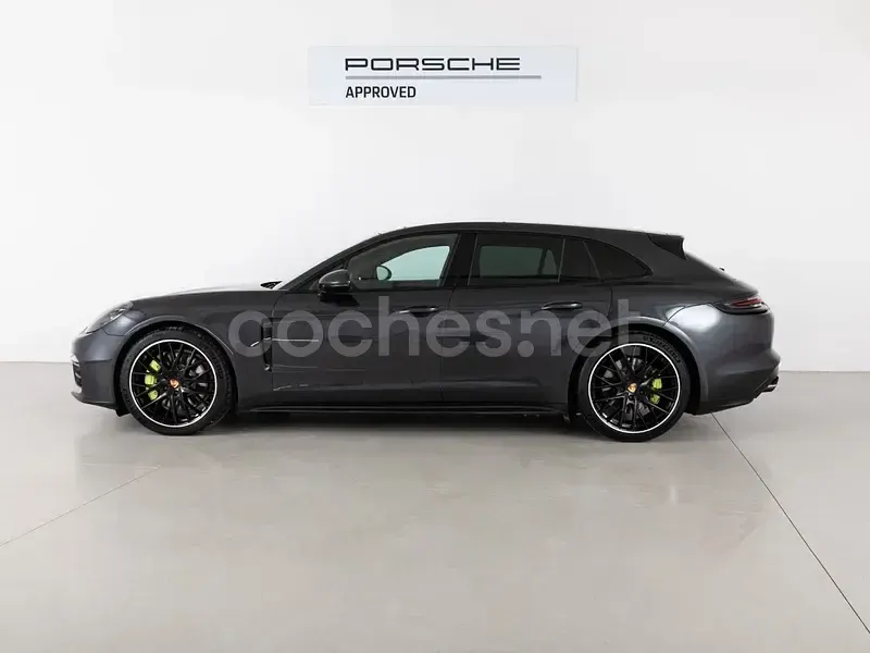 Usado Porsche Panamera GTS Sport Turismo 460 CV (338 kW) 2019 Gris / plata Utilitario