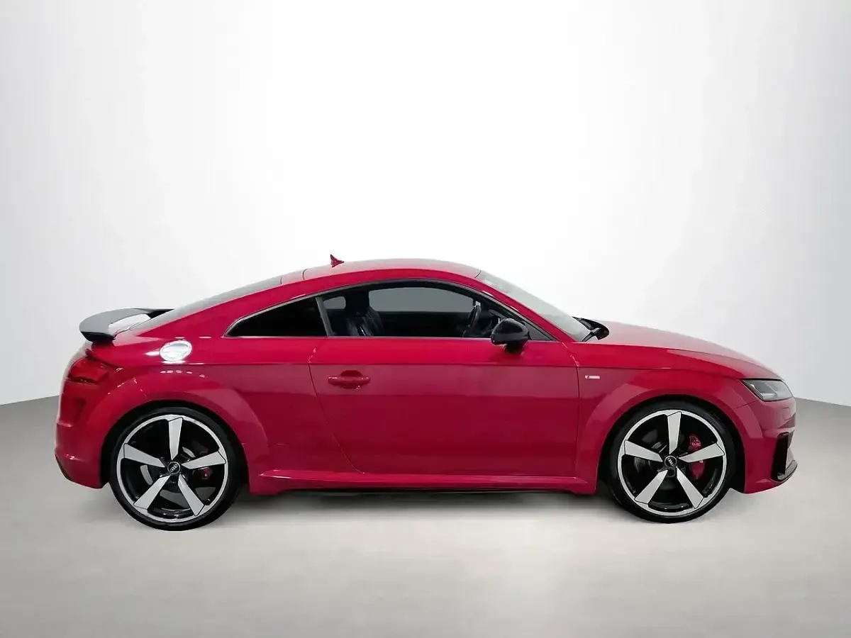 Begagnad Audi TT Competition 247 HK (181 kW) 2020 Röd Sportkupé