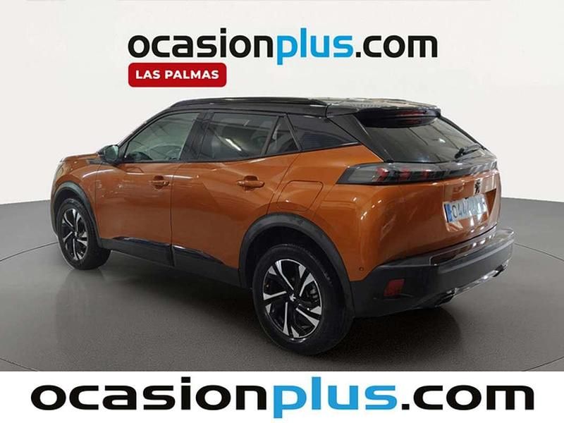 Usado Peugeot 2008 GT-line 131 CV (96 kW) 2020 Naranja SUV