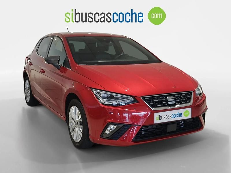 Usado Seat Ibiza XCELLENCE 115 CV (84 kW) 2025 Rojo Utilitario