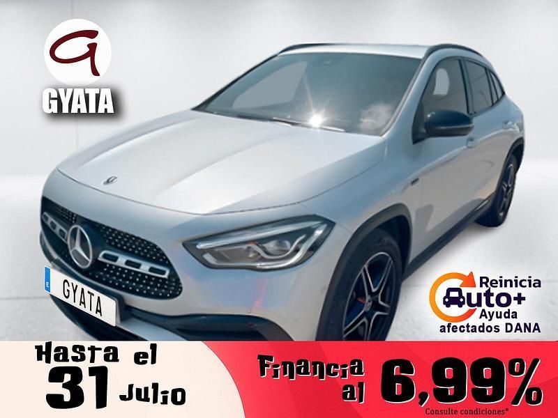 Gris / plata Usado 2021 Mercedes GLA250 SUV | 34.990 € (Buen precio) - Imagen 1/4