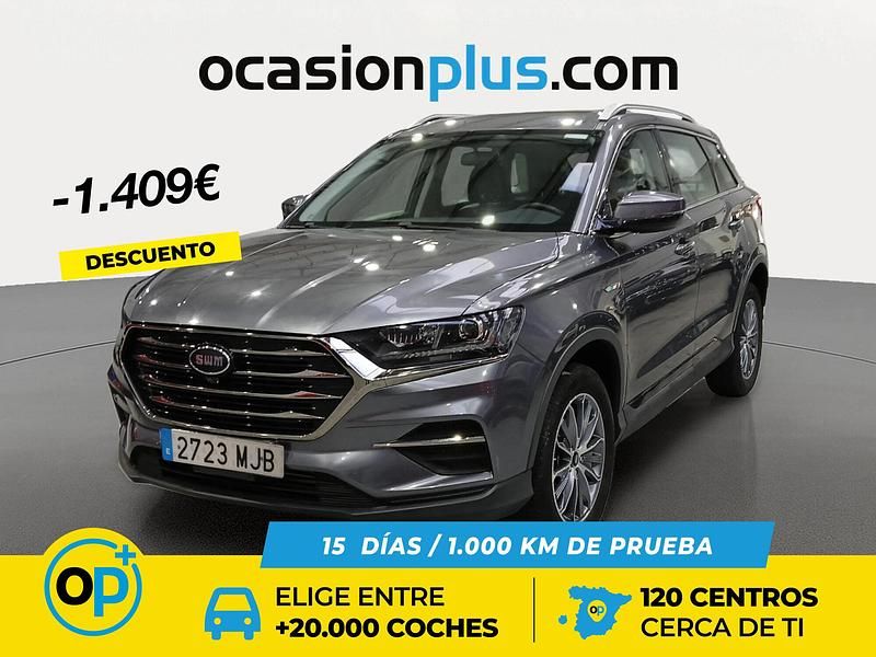 Blanco Usado 2023 SWM G01 SUV | 15.500 € (Precio justo) - Imagen 1/4