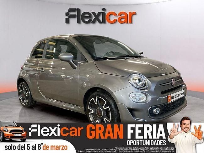 Usado Fiat 500S S 69 CV (50 kW) 2018 Gris Utilitario