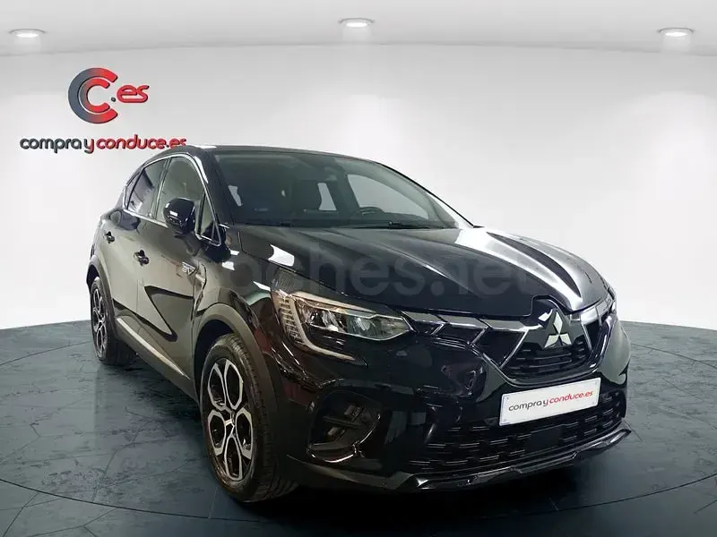 Usado Mitsubishi ASX 159 CV (116 kW) 2023 Negro SUV