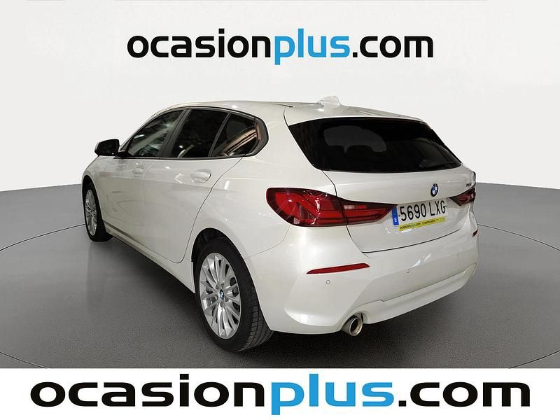 Usado BMW 118 136 CV (100 kW) 2022 Blanco Utilitario