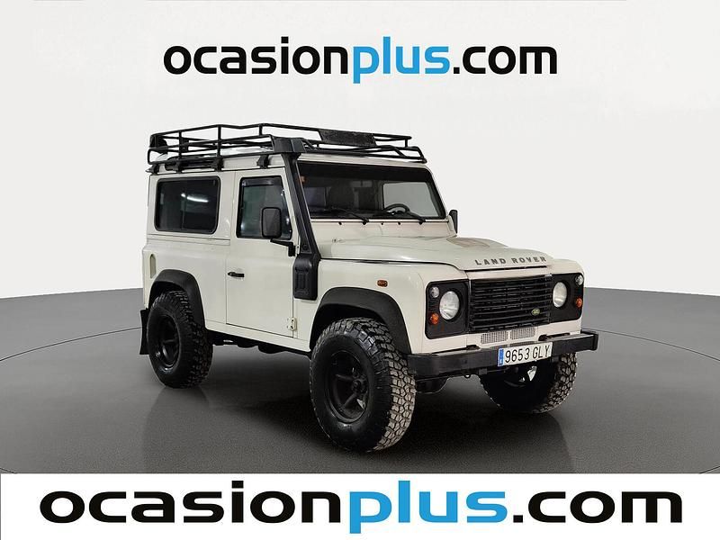 Usado Land Rover Defender S 122 CV (89 kW) 2009 Blanco SUV