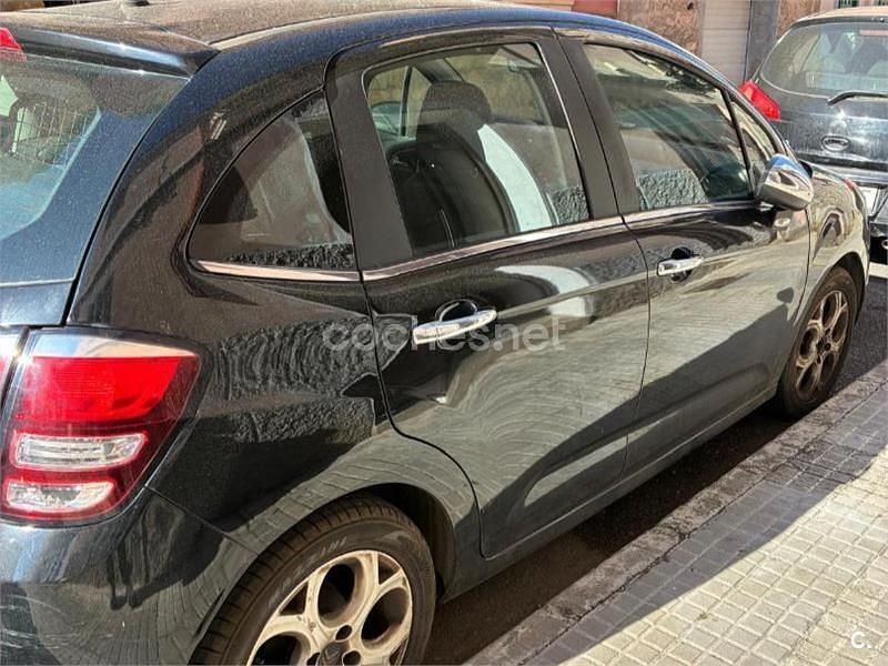 Usado Citroën C3 68 CV (50 kW) 2013 Negro Berlina