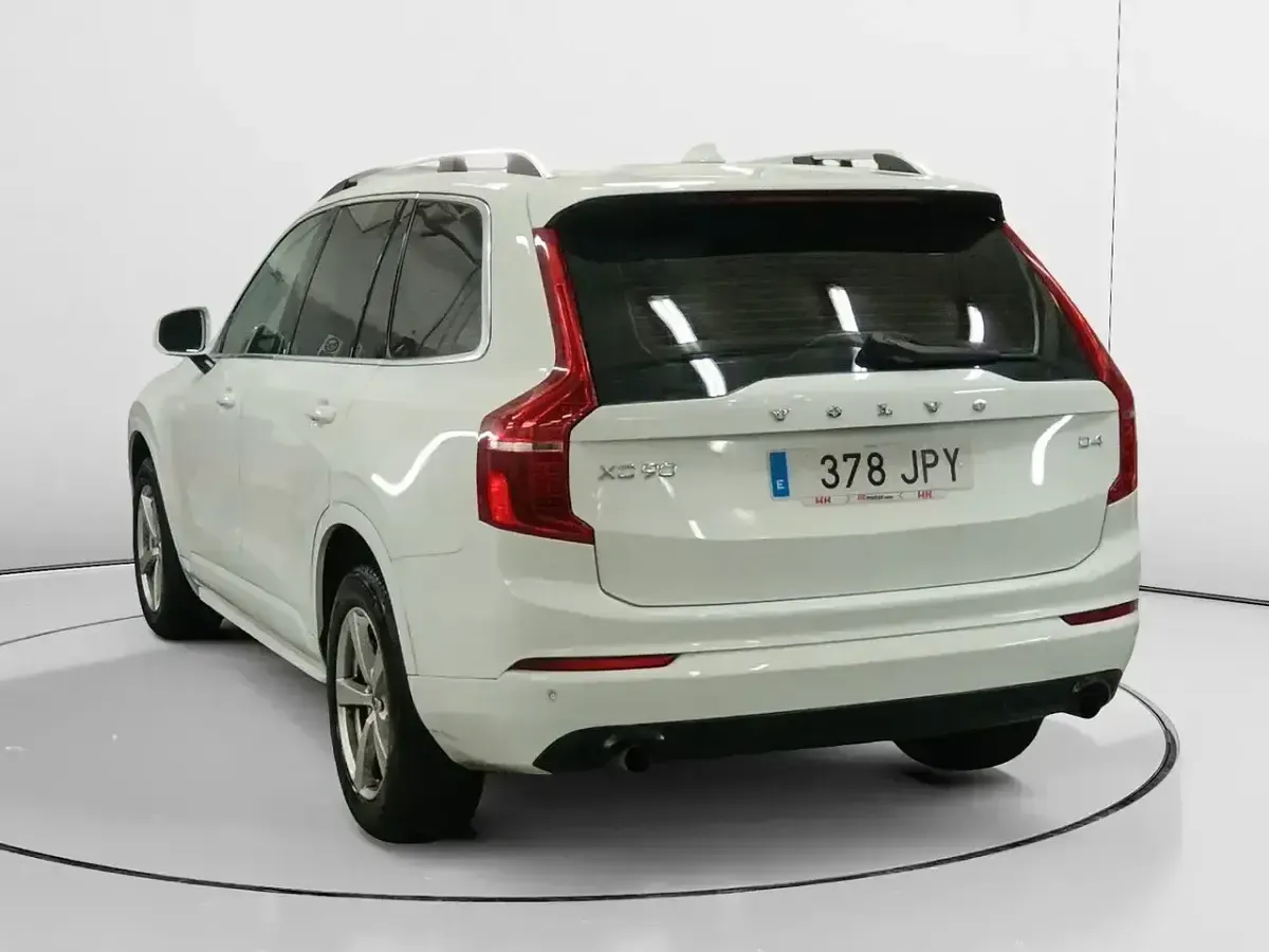 Usado Volvo XC90 Kinetic 190 CV (139 kW) 2016 Blanco SUV