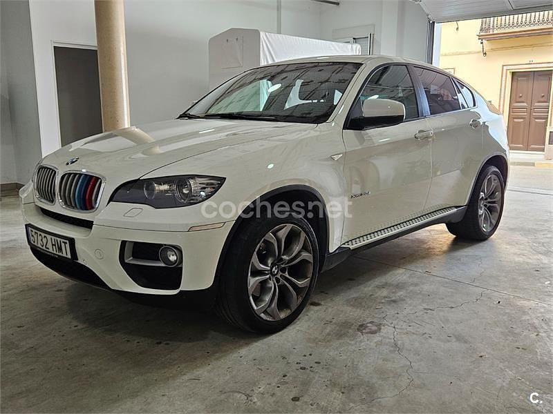 Usado BMW X6 245 CV (180 kW) 2012 Blanco SUV