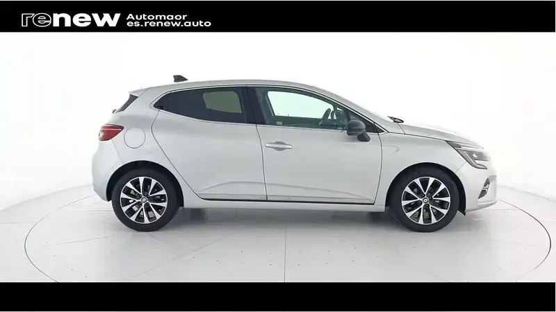 Usado Renault Clio V Techno 90 CV (66 kW) 2024 Gris Berlina