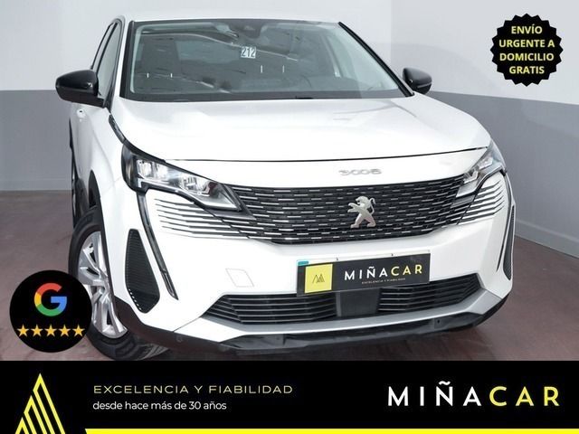 Blanco Usado 2022 Peugeot 3008 Active SUV | 18.450 € (Precio justo) - Imagen 1/4