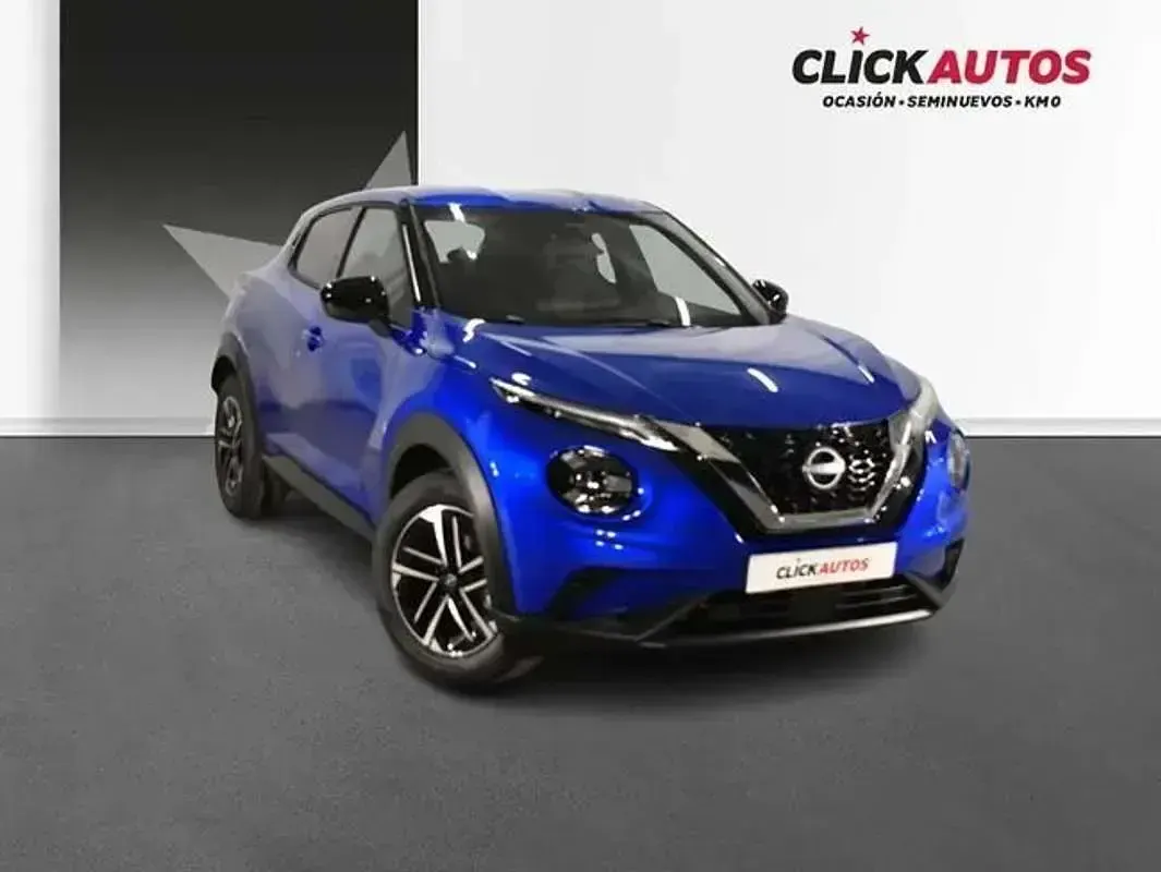 Usado Nissan Juke N-Connecta 114 CV (83 kW) 2026 Azul SUV
