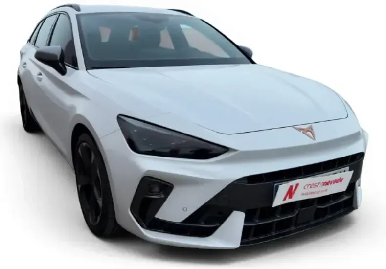 Usado Cupra Leon 150 CV (110 kW) 2025 Blanco Familiar