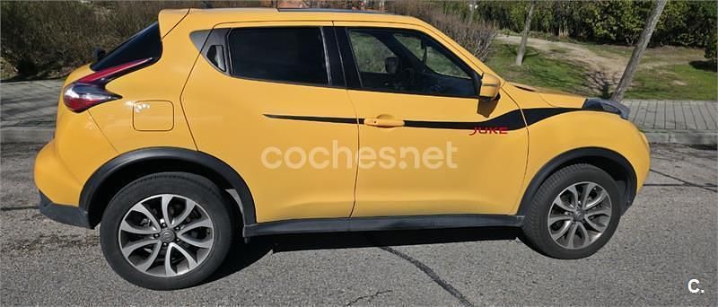 Usado Nissan Juke Premium Edition 110 CV (80 kW) 2015 Amarillo SUV