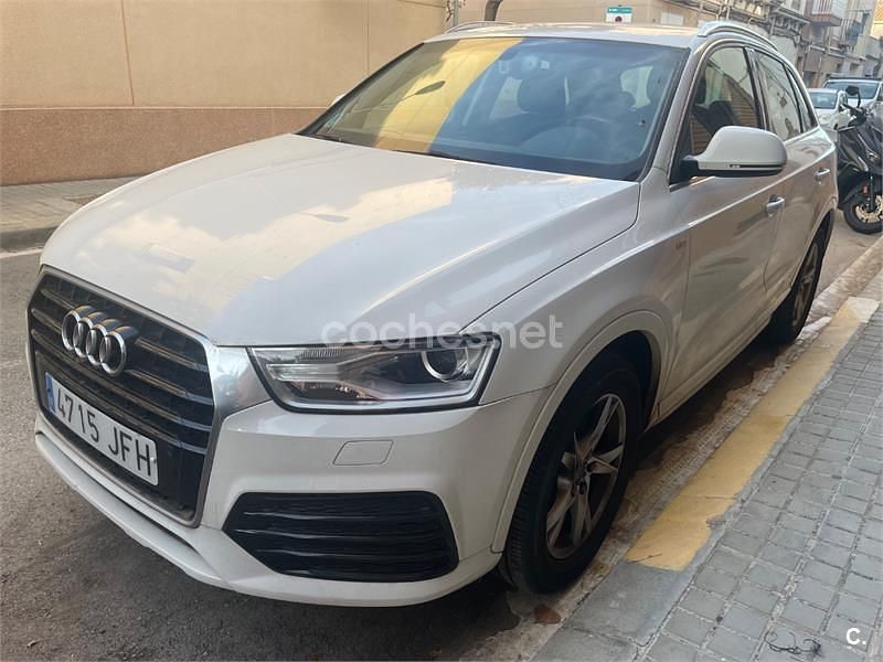 Usado Audi Q3 Sport 150 CV (110 kW) 2015 Blanco SUV