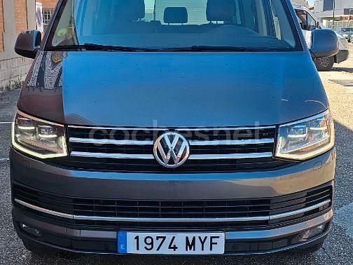 Gris / plata Usado 2019 VW Caravelle Monovolumen | 29.900 € (Caro) - Imagen 1/4