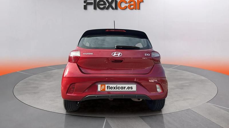 Używany Hyundai i10 67 KM (49 kW) 2023 Czerwony Hatchback