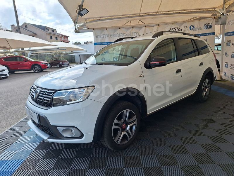 Blanco Usado 2019 Dacia Logan MCV Stepway Familiar | 12.700 € (Un poco caro) - Imagen 1/4