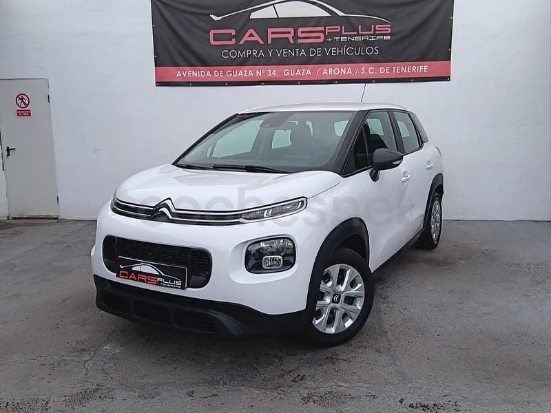 Usado Citroën C3 Aircross Feel 82 CV (60 kW) 2018 Blanco SUV