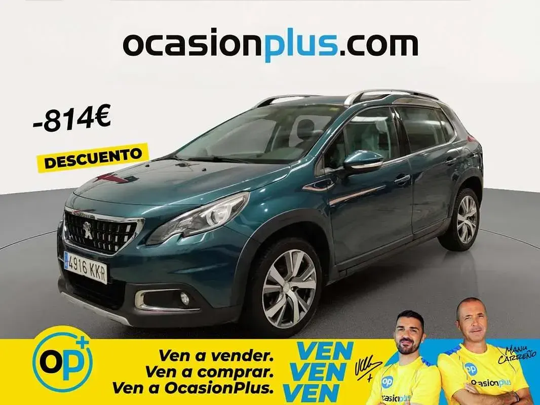 Usado Peugeot 2008 Allure 100 CV (73 kW) 2018 SUV