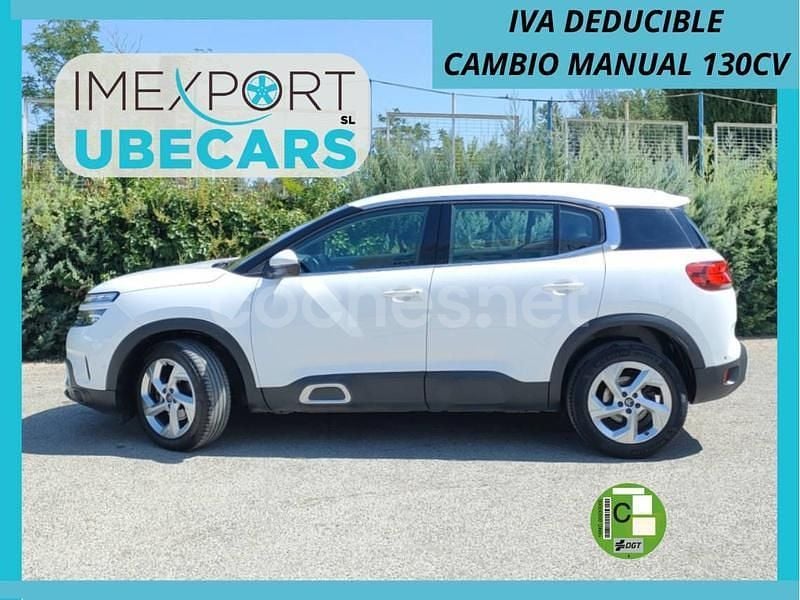 Blanco Usado 2022 Citroën C5 Aircross Feel SUV | 16.500 € (Precio justo) - Imagen 1/4