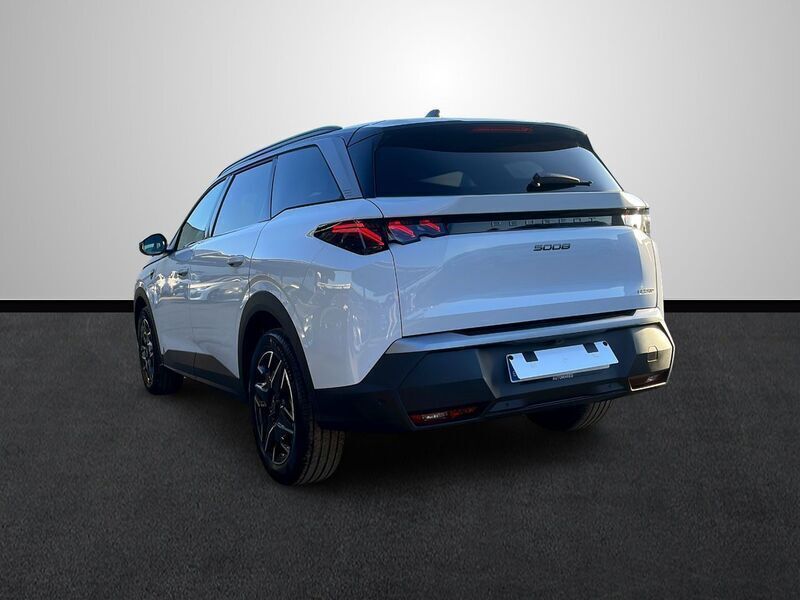 Nuevo Peugeot 5008 GT 145 CV (106 kW) 2025 Blanco Monovolumen