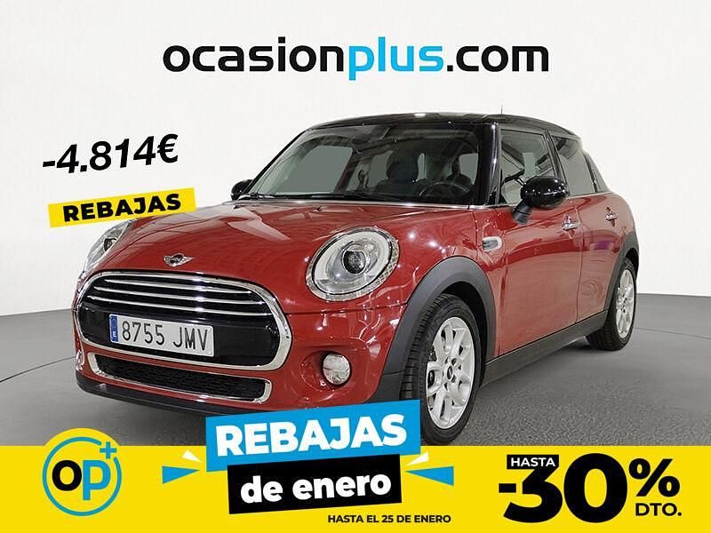Rojo Usado 2016 Mini Cooper Utilitario | 13.176 € (Super precio) - Imagen 1/4