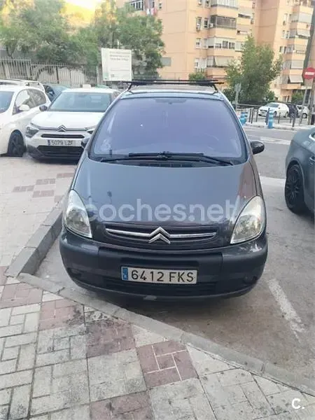 Usado Citroën Xsara Picasso 92 CV (67 kW) 2007 Gris / plata Monovolumen