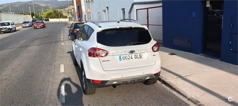 Blanco Usado 2009 Ford Kuga Trend SUV | 7000 € (Buen precio) - Imagen 1/4