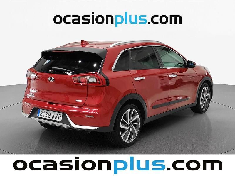 Usado Kia Niro 141 CV (103 kW) 2018 Rojo SUV
