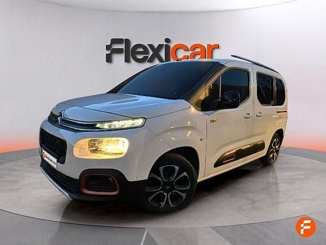 Usado Citroën Berlingo 102 CV (75 kW) 2019 Blanco Monovolumen